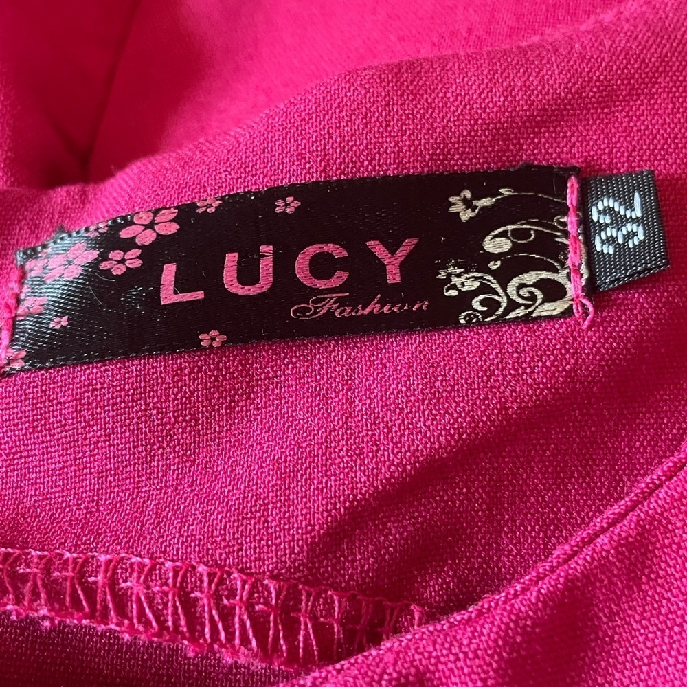 Lucy pink dress - Picture 3 of 5